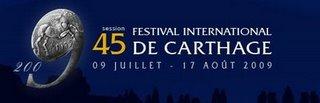 Programme du Festival International de Carthage 2009