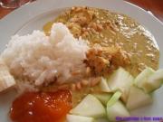 Cliquez pour agrandir : Poulet au curry Poulet au curry