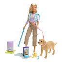 Barbie et son chien