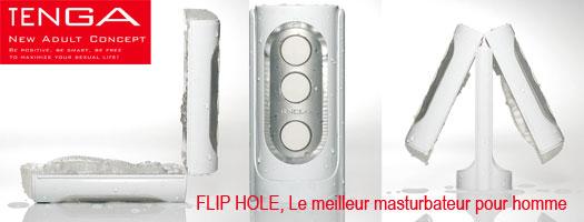 flip hole sex toy for man