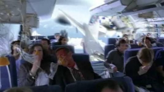 Video:la TV Bolivienne diffuse les photos du crash de l'AF447 d'Airbus