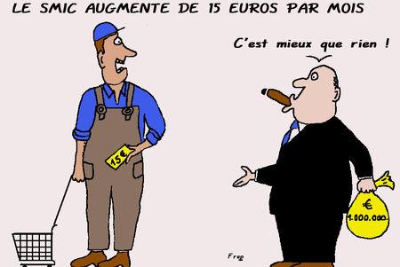 Revalorisation du smic . . 20090622221431