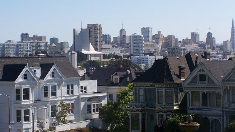 clic pour agrandir Painted Ladies, les maisons victoriennes san-franciscaines