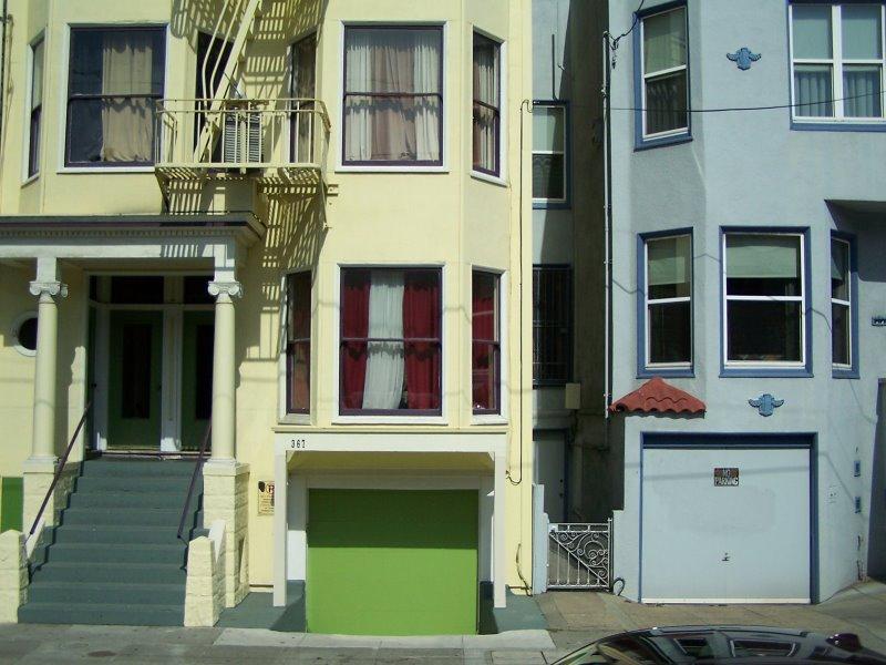 clic pour agrandir Painted Ladies, les maisons victoriennes san-franciscaines