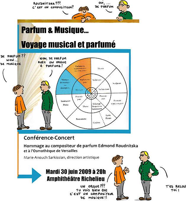 Voyage musical et parfumé, J-7 Voyage musical et parfumé, J-7
