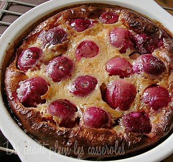 Clafoutis aux cerises... du jardin ! Clafoutis aux cerises... du jardin !