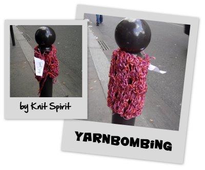 yarnbombing