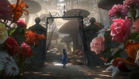 Alice au pays des merveilles par Tim Burton