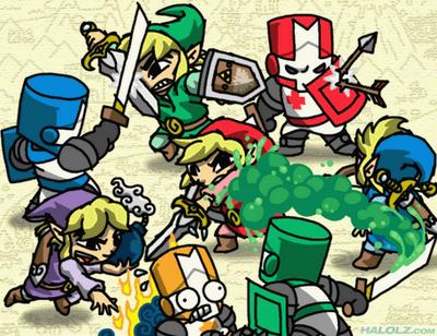 Castle Crashers atteint le million d'unités