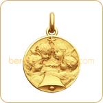 Médaille Angelus (Or jaune) 