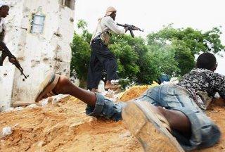 Les déplacés à Mogadiscio