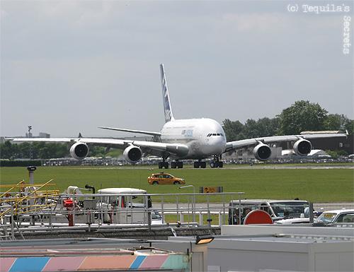 Airbus A380 Aéro 2009 Le Bourget