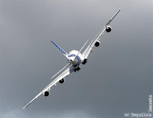 Airbus A380 Aéro 2009 Le Bourget