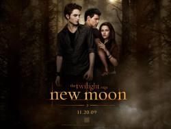 wallpaper twilight new moon