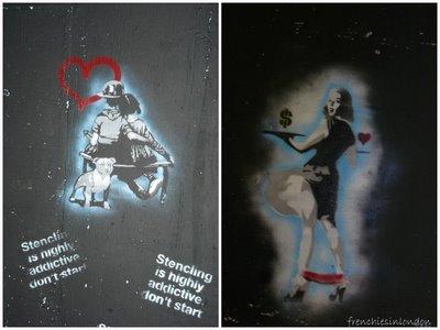 Street art au royal albert hall