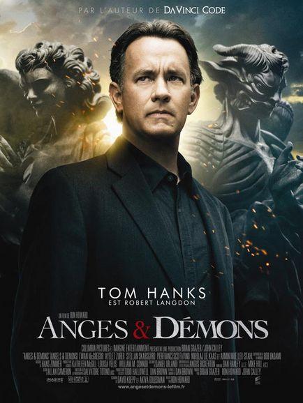 anges et démons Tom Hanks