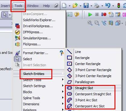 Different ways to make a SLOT