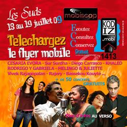 Les Suds à Arles sur votre téléphone portable - Mobiscop