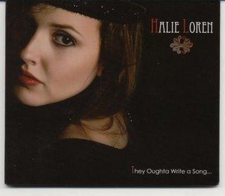 2008 - Halie Loren - They Oughta Write A Song... - Reviews - Chronique d'une artiste qui donne envie d'écouter du Jazz Vocal