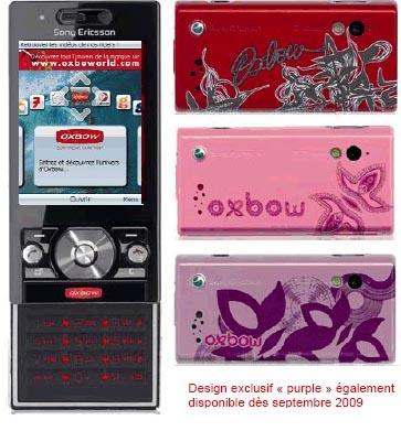 Sony Ericsson G705 Oxbow Virgin Mobile