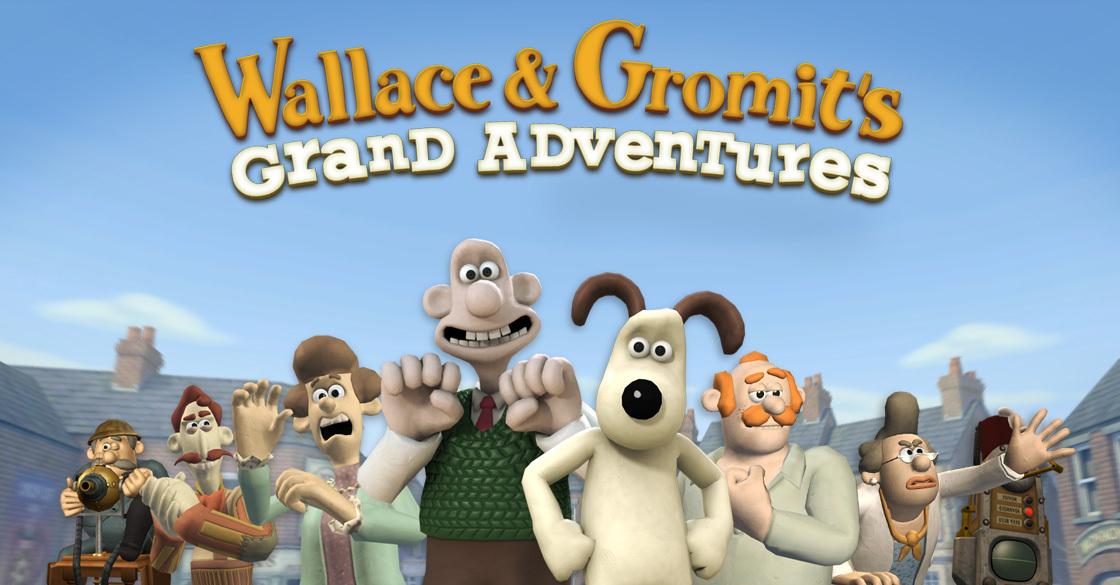 [TEST] Wallace et Gromit's Grand Adventure - Episode 1