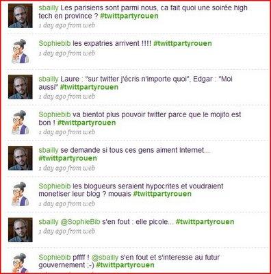 retour sur la twittparty retour sur la twittparty