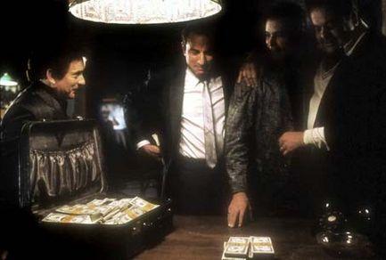  Joe Pesci, Paul Sorvino, Ray Liotta, Robert De Niro, Martin Scorsese dans Les Affranchis (Photo Christophe L)