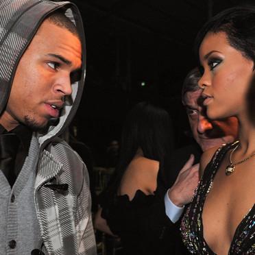 Rihanna et Chris Brown 