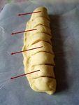 Caterpillar bread pour un passionné de TP