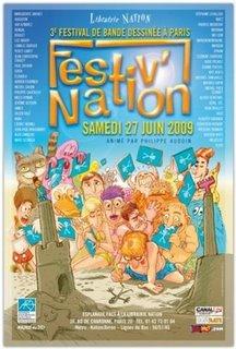 Les Festivals BD de l’été 2009 (épisode 2)
