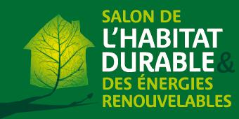 Logo Salon de l'Habitat Durable et des Energies Renouvelables