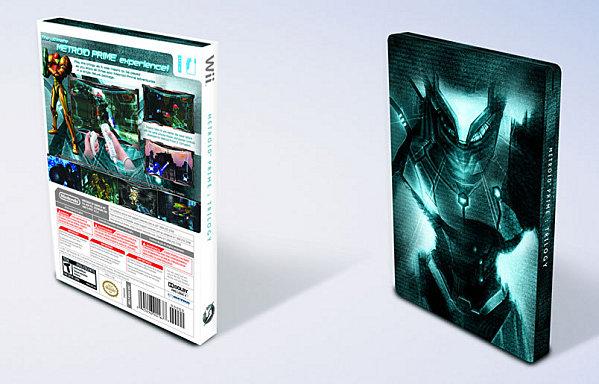 Une Boite Collector pour Metroid Prime Trilogy