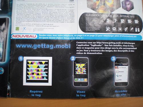 Hypergames Auchan Microsoft Tag