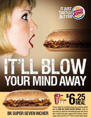 Burger King/ pub X?
