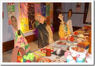 L art therapie au service des jeunes deficients Convives