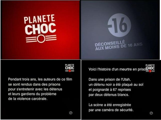 Planete Choc - Meurtre sous haute surveillance[HF]