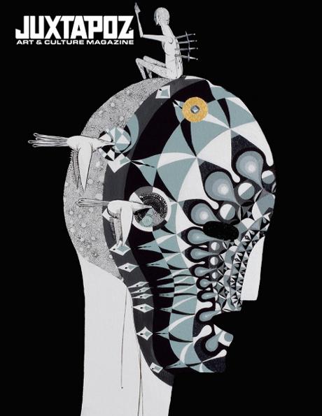 JUXTAPOZ #102 - JULY 2009 (BRAZIL ISSUE) JUXTAPOZ #102 - JULY 2009 (BRAZIL ISSUE)