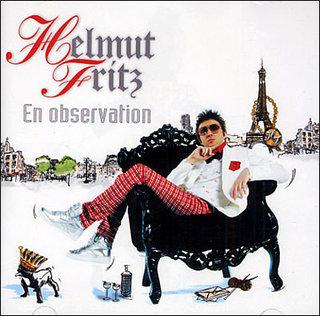 Helmut Fritz l’album en observation