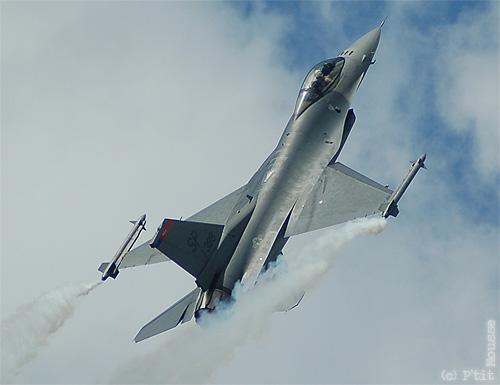 Lockheed F16 Fighting Falcon Aéro 2009 Le Bourget