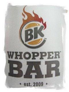 WHOPPER Bar
