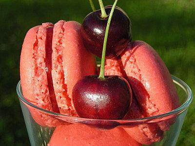 Des macarons, toujours des macarons...