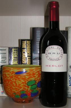 Domaine Bru Domaine Bru 2008 Merlot