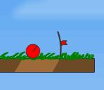 La balle rouge jeu flash red ball