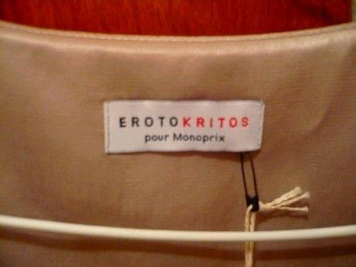 Erotokritos chez Monop'