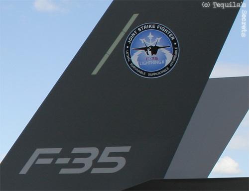 Lockheed Martin F-35 Lightning II (Aéro 2009 - Le Bourget) Lockheed Martin F-35 Lightning II Aéro 2009 Le Bourget