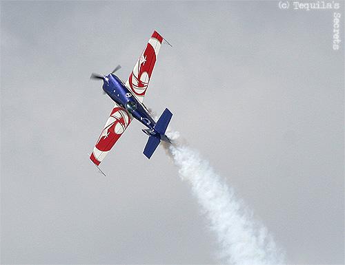 extra 330 Renaud Ecalle Aéro 2009 Le Bourget