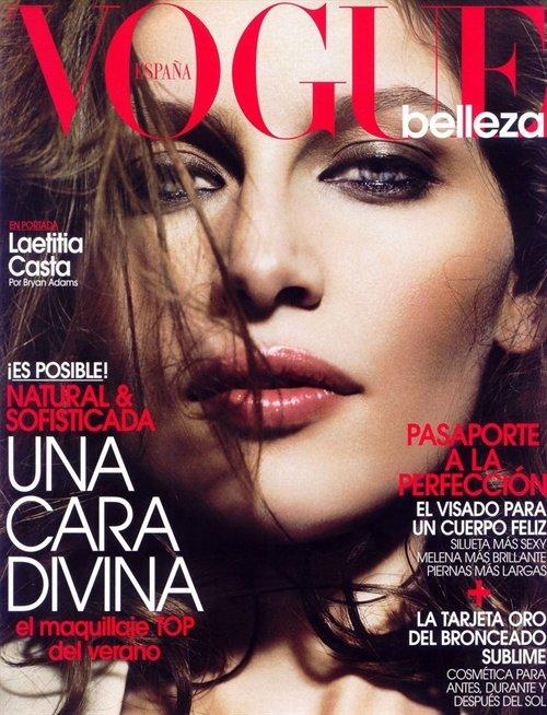 Laetitia Casta dans Vogue Espagne