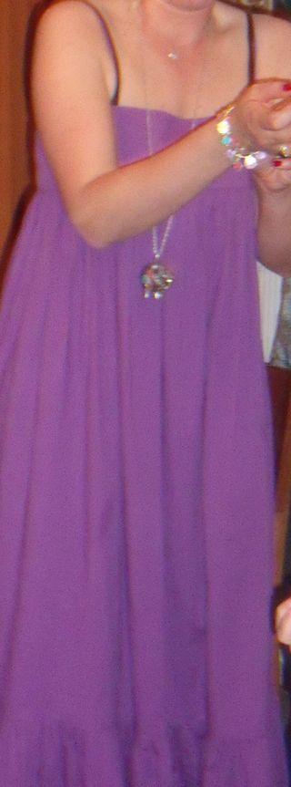 Gypsy purple dress