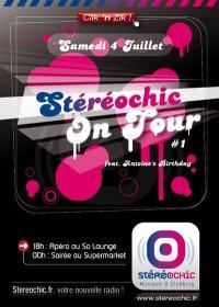 Stereochic On Tour sur www.veryfriendly.fr Stereochic On Tour sur www.veryfriendly.fr