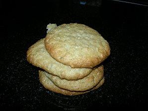 Cookies aux flocons d'avoine et sirop d'érable